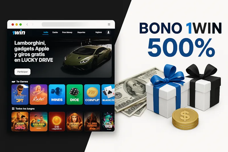 1win casino online: claves de la experiencia
