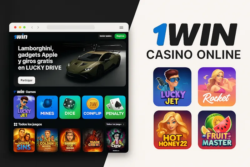 Detallada tabla de características 1win casino Argentina