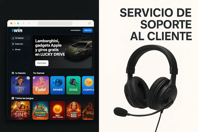 Casino online 1win – canales de contacto de soporte