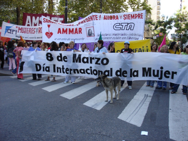 La perra que quiso marchar