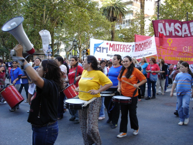 Batucada de mujeres