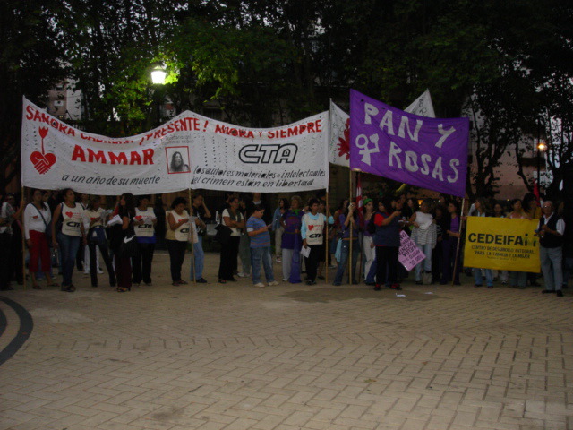 AMMAR, Pan y Rosas, Cedeifam