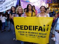 Mujeres de Cedeifam