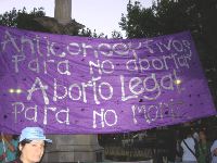 Anticonceptivos para no abortar