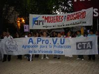 Mujeres ARI Rosario, A.Pro.VU, CTA.