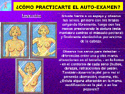 autoexamen senos